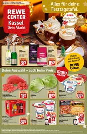 Getränke im REWE Prospekt in Kassel Aktueller REWE Prospekt mit Getränke, "Dein Markt", Seite 1
