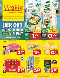 Netto Marken-Discount Prospekt für Burgbrohl: "Aktuelle Angebote", 54 Seiten, 08.04.2024 - 13.04.2024
