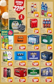 Pepsi im REWE Prospekt in Kaufbeuren Aktueller REWE Prospekt mit Pepsi, "Dein Markt", Seite 18