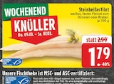 Steinbeißerfilet Angebote bei E center Witten für 1,79 €