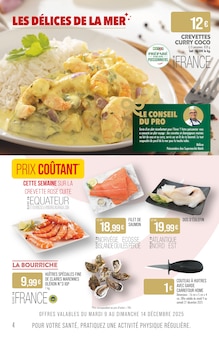 Promotion Endive dans le prospectus Supermarchés Match, valable du 09/12/2025 au 27/12/2025 Promo Endive dans le catalogue Supermarchés Match du moment à la page 4