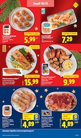 Saucisse Angebote im Prospekt "Joyeux Noël avec Deluxe" von Lidl auf Seite 9