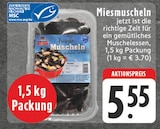 Miesmuscheln bei EDEKA im Siegburg Prospekt für 5,55 €