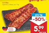 Aktuelle Grillfleisch Angebote bei Netto Marken-Discount in Osnabrück Aktuelles Loin Ribs Angebot bei Netto Marken-Discount in Osnabrück ab 5,99 €
