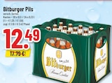 Pils im Angebot bei Trinkgut in Bottrop Pils Angebote von Bitburger bei Trinkgut Bottrop für 12,49 €