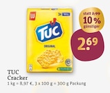 Aktuelles TUC Cracker Angebot bei tegut in Frankfurt (Main) ab 2,69 €