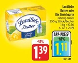 Butter im Angebot bei EDEKA in Schweinfurt Butter Angebote von Landliebe bei EDEKA Schweinfurt für 1,11 €
