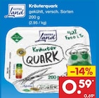 Kräuterquark im Angebot bei Netto Marken-Discount in Remscheid Kräuterquark Angebote von Gutes Land bei Netto Marken-Discount Remscheid für 0,59 €