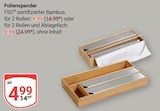 Folienspender im Angebot bei GLOBUS in Erfurt Folienspender Angebote bei GLOBUS Erfurt für 4,99 €
