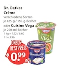 Crème von Dr. Oetker im aktuellen V-Markt Prospekt für 0,99 €