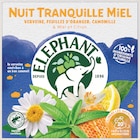 Infusion Nuit Tranquille Miel - ELEPHANT dans le catalogue Intermarché Super