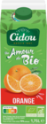 JUS D'ORANGE CIDOU BIO - CIDOU en promo à 2,99 € chez Auchan Hypermarché JUS D'ORANGE CIDOU BIO - CIDOU dans le catalogue Auchan Hypermarché