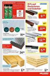 Verlegeplatten Angebot im aktuellen Hellweg Prospekt auf Seite 17