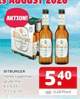 Helles Lagerbier glutenfrei im Angebot bei Getränke Quelle Weydringer in Detmold Helles Lagerbier glutenfrei Angebote von Bitburger bei Getränke Quelle Weydringer Detmold für 5,40 €