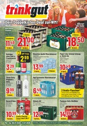 Vodka im Trinkgut Prospekt in Osnabrück Aktueller Trinkgut Prospekt mit Vodka, "Aktuelle Angebote", Seite 1