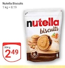 Biscuits im Angebot bei GLOBUS in Willich Biscuits Angebote von Nutella bei GLOBUS Willich für 2,49 €