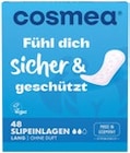 Slipeinlagen von cosmea für 1,79 € bei Kaufland im Angebot Slipeinlagen von cosmea im aktuellen Kaufland Prospekt