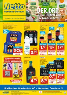 Netto Marken-Discount Prospekt DER ORT, AN DEM DU IMMER AUSGEZEICHNETE PREISE FINDEST. mit 2 Seiten