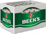 Bier im Angebot bei Getränke Hoffmann in Bad Salzuflen Bier Angebote von Beck's bei Getränke Hoffmann Bad Salzuflen für 12,49 €