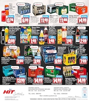 Aktueller HIT Prospekt mit Bier, "ECHTE VIELFALT", Seite 20