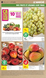 Promos Fruits Et Légumes dans le catalogue "Intermarché" de Intermarché Super Fruits Et Légumes en promo dans le catalogue Intermarché Super à la page 10