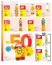 D'autres offres dans le catalogue "LE TOP CHRONO DES PROMOS" de Carrefour à la page 42