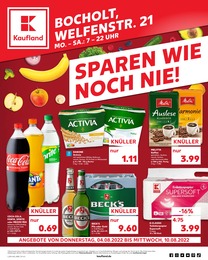 Kaufland Prospekt für Bocholt mit 44 Seiten Kaufland Prospekt für Bocholt: Aktuelle Angebote, 44 Seiten, 04.08.2022 - 10.08.2022