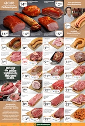 Aktueller GLOBUS Prospekt mit Schweinefleisch, "Aktuelle Angebote", Seite 6