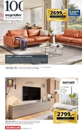 Schrankwand im Segmüller Prospekt Schrankwand im Segmüller Prospekt "Wohndesign - Inspirierende Ideen für ihr Zuhause" auf Seite 6