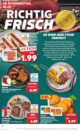 Rumpsteak im Kaufland Prospekt in Siegen Aktueller Kaufland Prospekt mit Rumpsteak, "Hier bin ich richtig", Seite 39