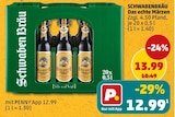 Das echte Märzen bei Penny im Prospekt "" für 12,99 €