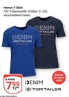 Herren-T-Shirt Angebote von Tom Tailor bei GLOBUS Siegen für 7,99 €