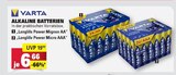 Aktuelle Batterie Angebote bei E center in Trier Aktuelles Longlife Power Mignon AA Angebot bei E center in Trier ab 6,66 €