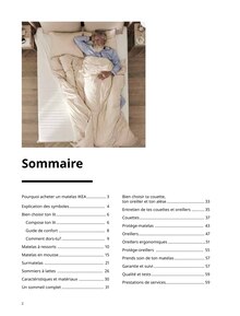 Catalogue IKEA à Fleury-sur-Orne cette semaine, valable du 21/09/2022 au 31/12/2022 Prospectus IKEA à Fleury-sur-Orne, "Matelas, couettes, oreillers et alèses", 62 pages de promos valables du 21/09/2022 au 31/12/2022