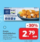 Fischstäbchen im Angebot bei Markant Nordwest in Bünde Fischstäbchen Angebote von Frosta bei Markant Nordwest Bünde für 2,79 €