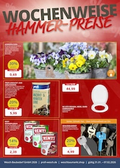 Aktueller PROFI Wesch Prospekt mit Tierfutter, "KOMPETENT. PERSÖNLICH. REGIONAL.", Seite 3