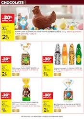 Lait en promo dans le catalogue Carrefour à la page 8