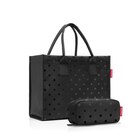 EINKAUFSTASCHE Daily shopper set #1 glossy dots black im Angebot bei XXXLutz Möbelhäuser in Osnabrück EINKAUFSTASCHE Daily shopper set #1 glossy dots black Angebote von Reisenthel bei XXXLutz Möbelhäuser Osnabrück für 47,96 €