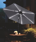 Aktuelle Sonnenschirm Angebote bei POCO in Braunschweig Aktuelles LED-Solar-Sonnenschirm Angebot bei POCO in Braunschweig ab 49,00 €
