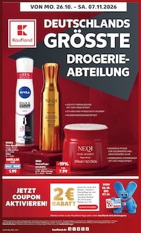 Haartrockner im Kaufland Prospekt "Deutschlands größte Drogerieabteilung" mit 16 Seiten (Essen)