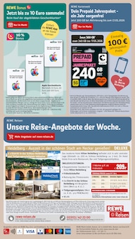 Smartphone im REWE Prospekt "Dein Markt" mit 22 Seiten (Saarbrücken)