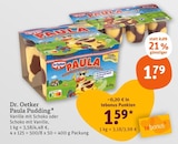 Paula Pudding Vanille mit Schoko von Dr. Oetker im aktuellen tegut Prospekt für 1,59 €