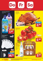 Netto Marken-Discount Weichspüler im Prospekt 