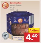 Baumkuchen bei Netto Marken-Discount im Stadtilm Prospekt für 4,49 €