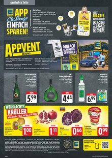 Wein im aktuellen EDEKA Prospekt (Nürnberg) Wein im EDEKA Prospekt "Wir lieben Lebensmittel!" mit 8 Seiten (Nürnberg)