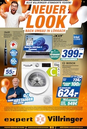 Aktueller expert Elektromärkte Prospekt in Görwihl und Umgebung, "Top Angebote" mit 12 Seiten, 24.09.2025 - 02.10.2025