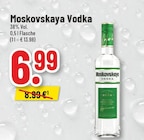 Aktuelle Wodka Angebote bei Trinkgut in Wuppertal Aktuelles Moskovskaya Vodka Angebot bei Trinkgut in Wuppertal ab 6,99 €
