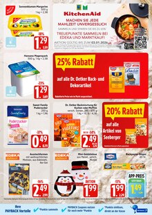 Zucker im EDEKA Prospekt "Top Angebote" mit 32 Seiten (Lübeck)