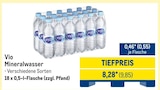 Mineralwasser Angebote von Vio bei METRO Magdeburg für 9,85 €