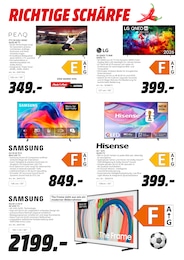 55 Zoll Fernseher Angebot im aktuellen MediaMarkt Saturn Prospekt auf Seite 5